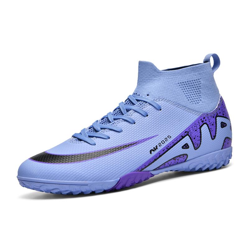 Мужские Футбольные Бутсы Шипованные Общество Профессиональные Для Зала Полевые Тренировочные Новые Нескользящие Искусственный Газон TF/FG Спортивные Футбольные Бутсы