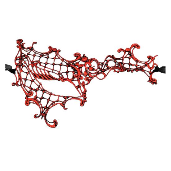 Women Sexy Lace Masque Venetian Half Face Masque Lady Girl One Eye Party Masque for Carnival Prom Masquerade Costume Parties