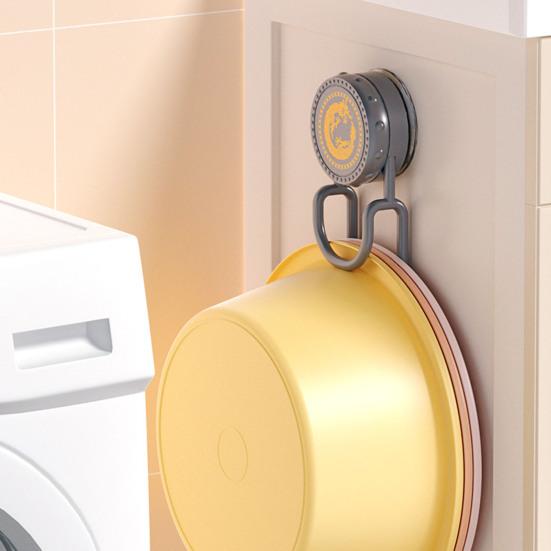 1/2 шт. Крючок на присоске Клейкая технология Настенный Сверхпрочный Регулируемый Универсальный Крючок для ванной комнаты и кухни