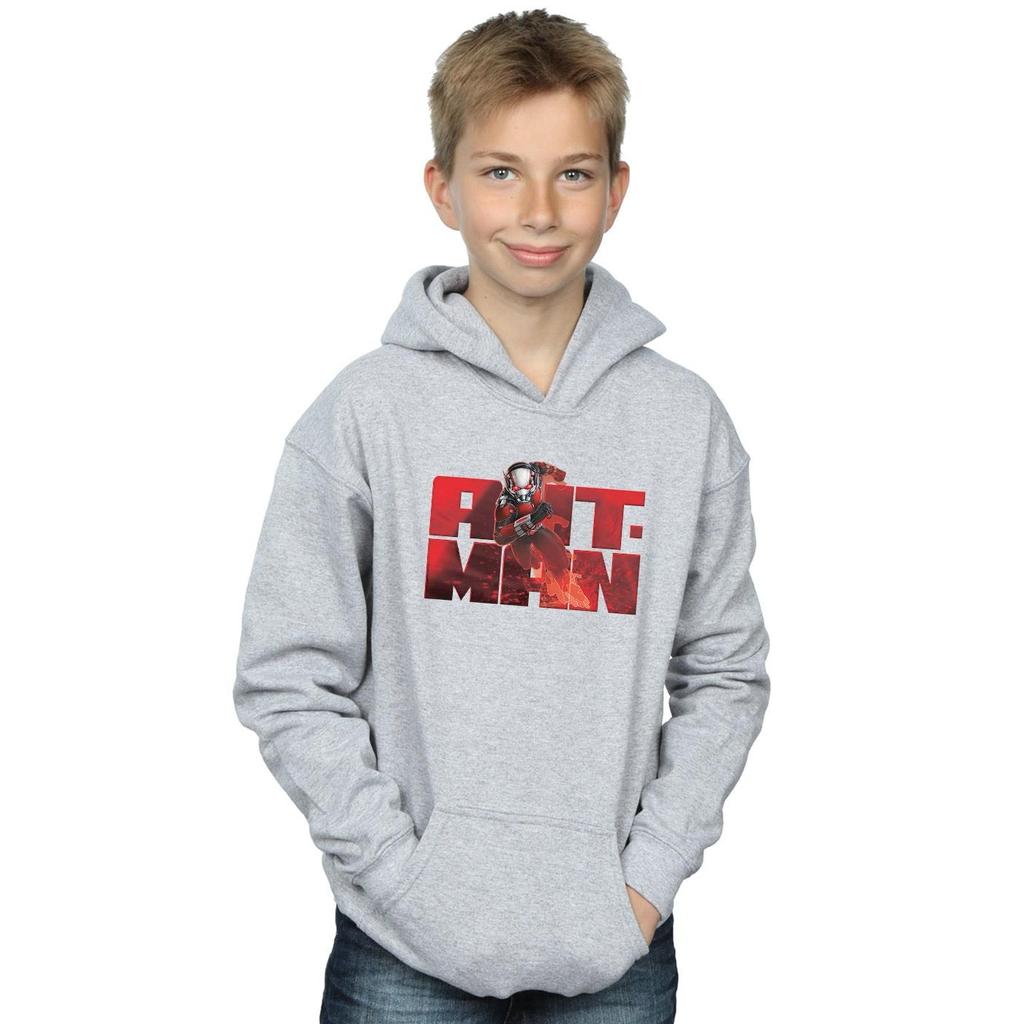Marvel Boys Ant-Man Running Hoodie