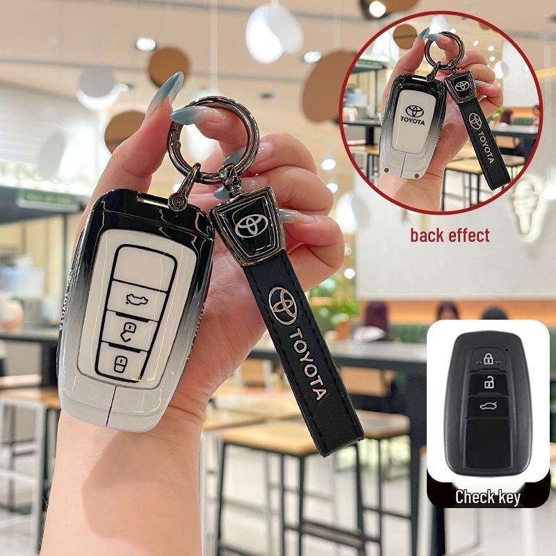 2025 Toyota Camry Key Case for 23-24 Models with Metal Buckle