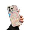 Для IPhone 17 ProMax Магнитный чехол для телефона N52 с лазерным изменением цвета для Apple 16 Прозрачная защитная крышка «Цветущая сакура»