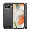 For Google Pixel 9A Case Anti-knock Silicone Carbon Fiber Back Cover For Google Pixel 9A 9 Pro XL Case For Google Pixel 9A Case