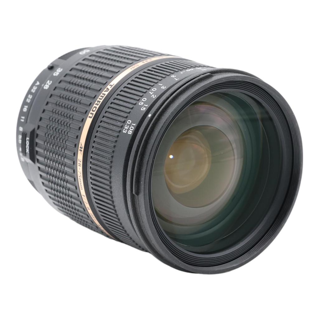 Tamron Зум-объектив большого диаметра SP XR Di для Pentax, совместимый с полнокадровым форматом A09P AF28-75mm F2.8