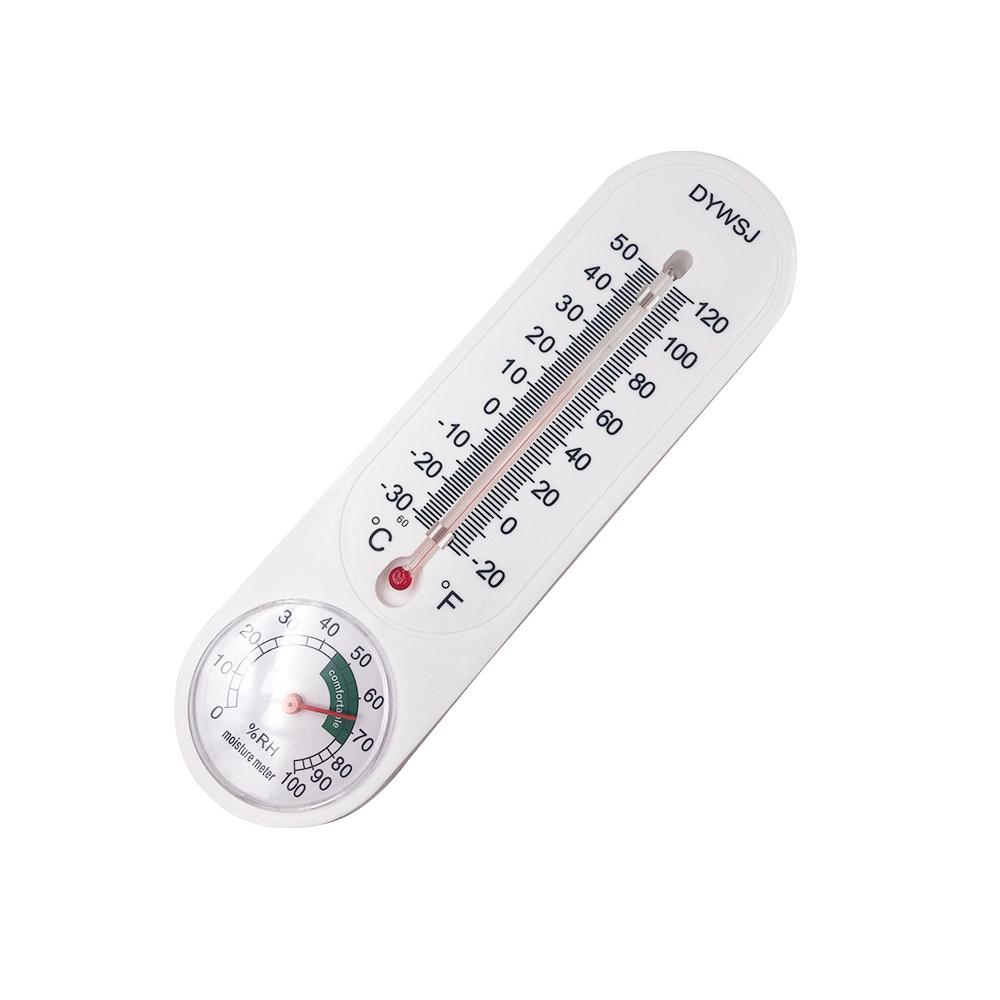 1PCS Temperature Thermometer Window Indoor Outdoor Wall Graduated Measurement Garden Home Disc