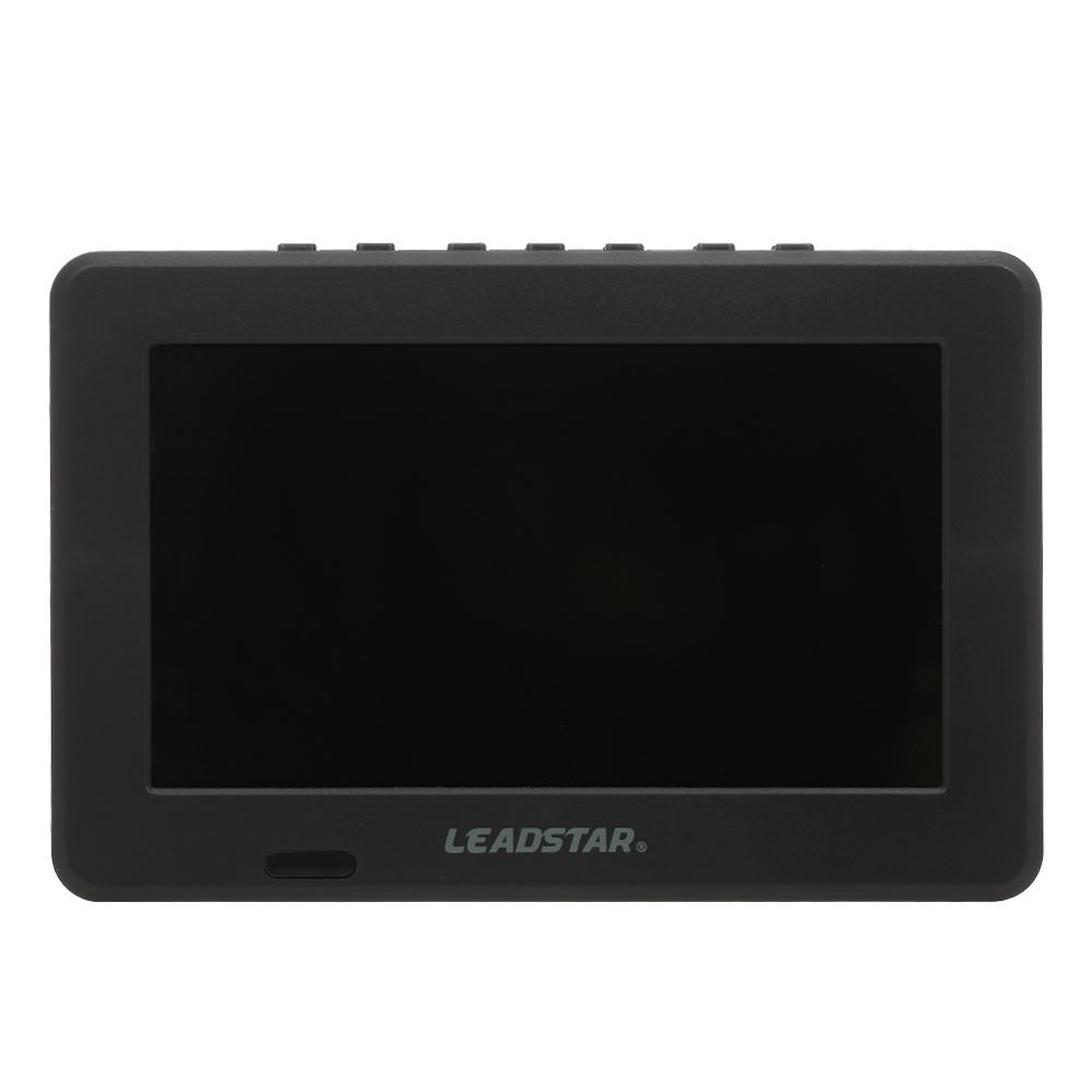 LEADSTAR Mini 7-дюймовый цифровой аналоговый телевизор ATSC, портативный видеоплеер с разрешением 800x600