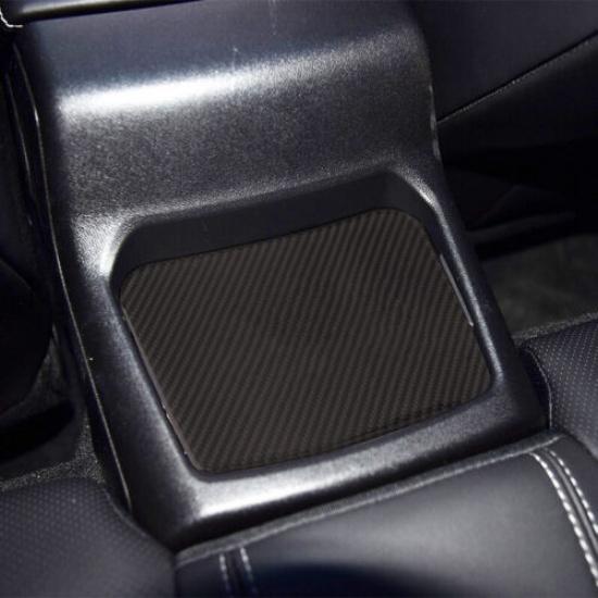 Fit for Chevrolet Camaro 2016- Carbon Fiber Rear Storage Box Cover Trim