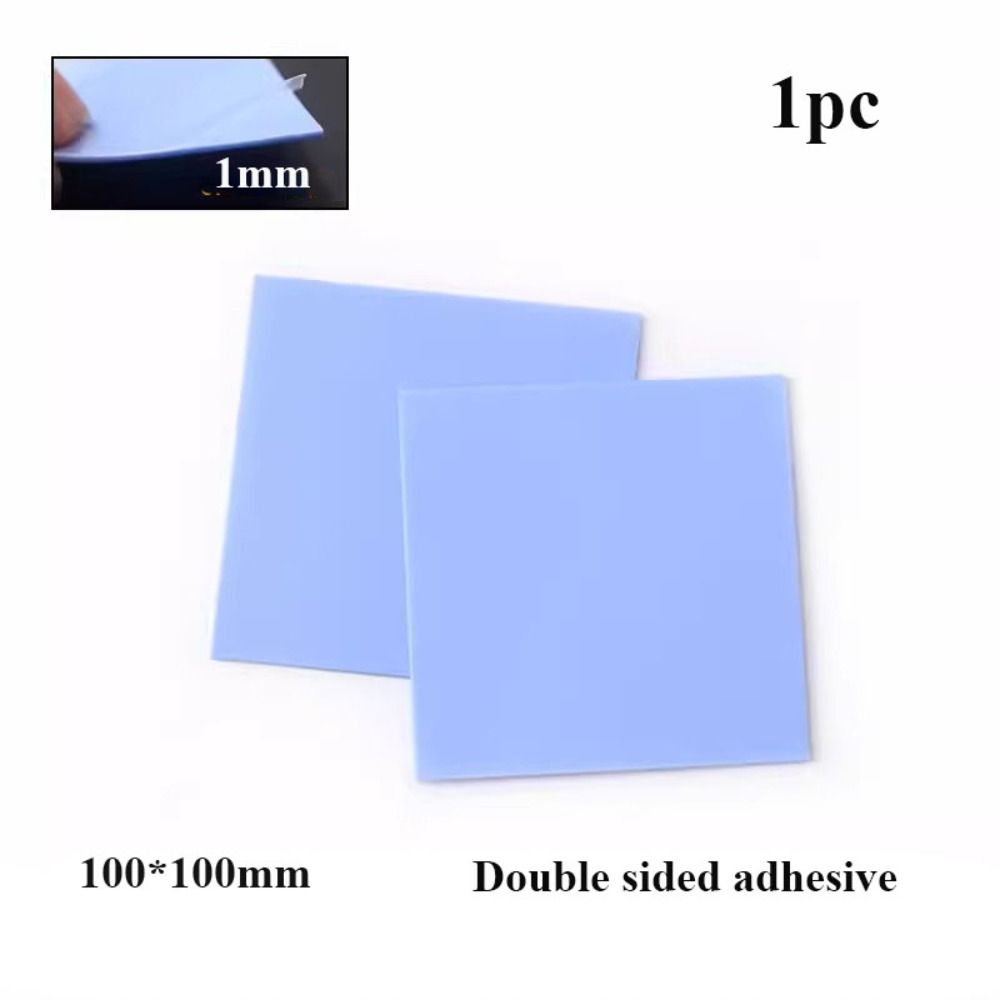 5 Styles Silicone Thermal Pad Blue Color Graphics Chip Heat New Computer CPU Heat Reducing Patch