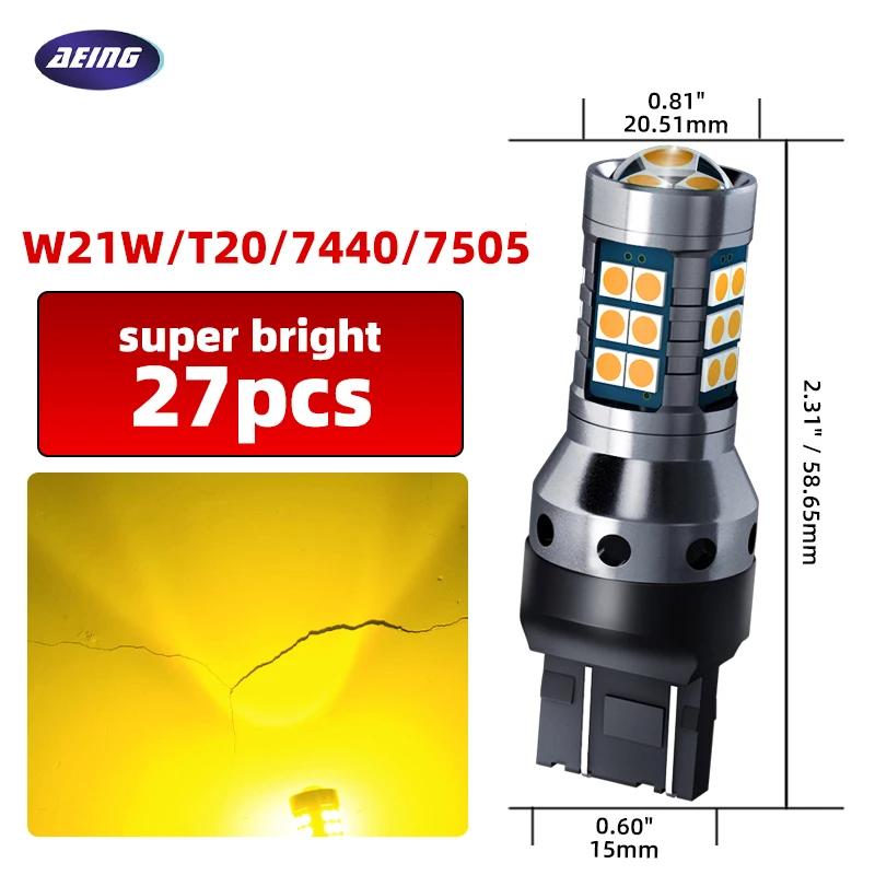 2pcs Car LED Daytime Running Light Lamps Blubs DRL Canbus Error Free For Honda CIVIC IX Saloon Sedan 2011-2016 HR-V RU 2015-2020