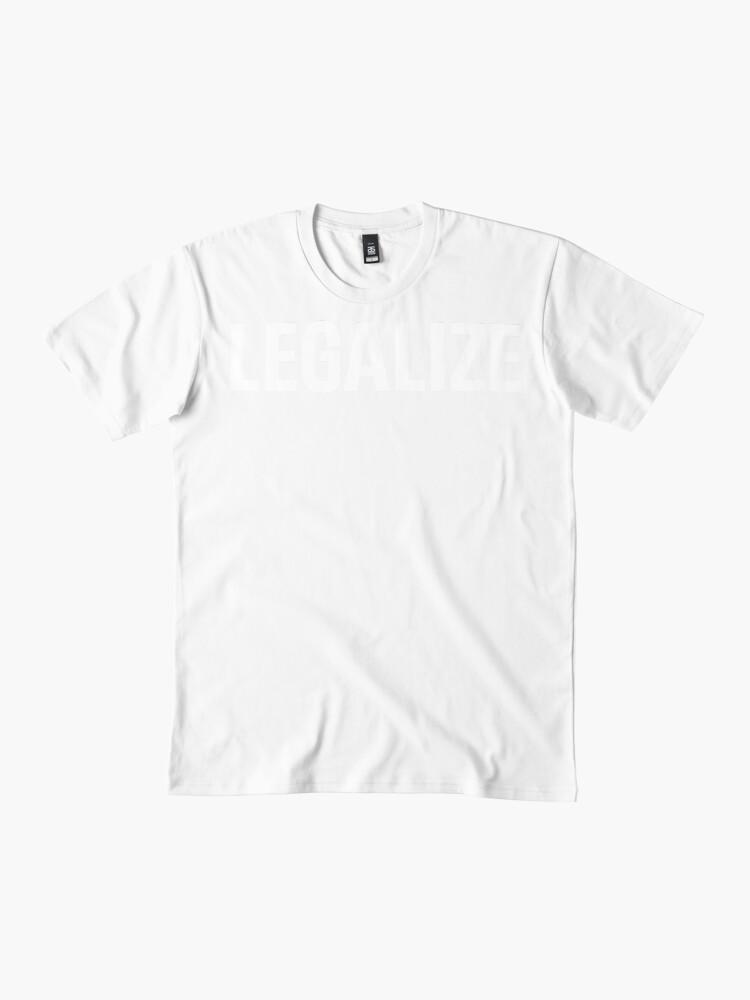 Willie Nelson Legalize Premium T-Shirt