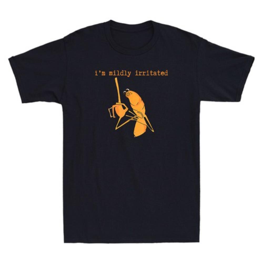 I dont like this rock band tshirt with the Marcus Worm meme design Pure cotton casual unisex tshirt streetwear yk top