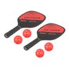 Pickleball Paddles Set of 2, Lightweight Polymer Honeycomb Paddles