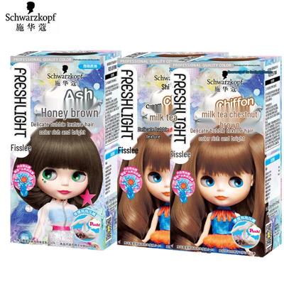 Schwarzkopf Freshlight Пенная краска для волос
