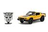 Jada Toys Трансформеры Восстание Зверей 1:24 1977 Chevrolet Camaro Bumblebee & Значок Литая Игрушечная Машинка для Детей и Взрослых