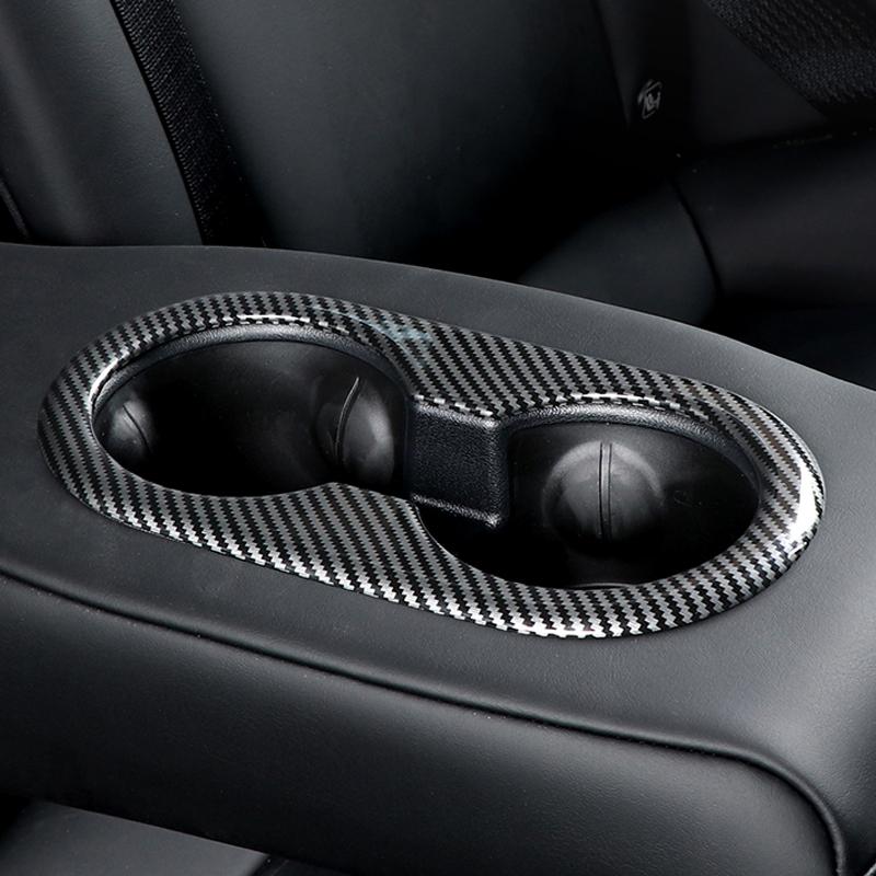 Для Tesla Model 3 автомобильный оконный подъемник дверной переключатель матовый черный модель Y из углеродного волокна украшение в наличии автомобильные аксессуары