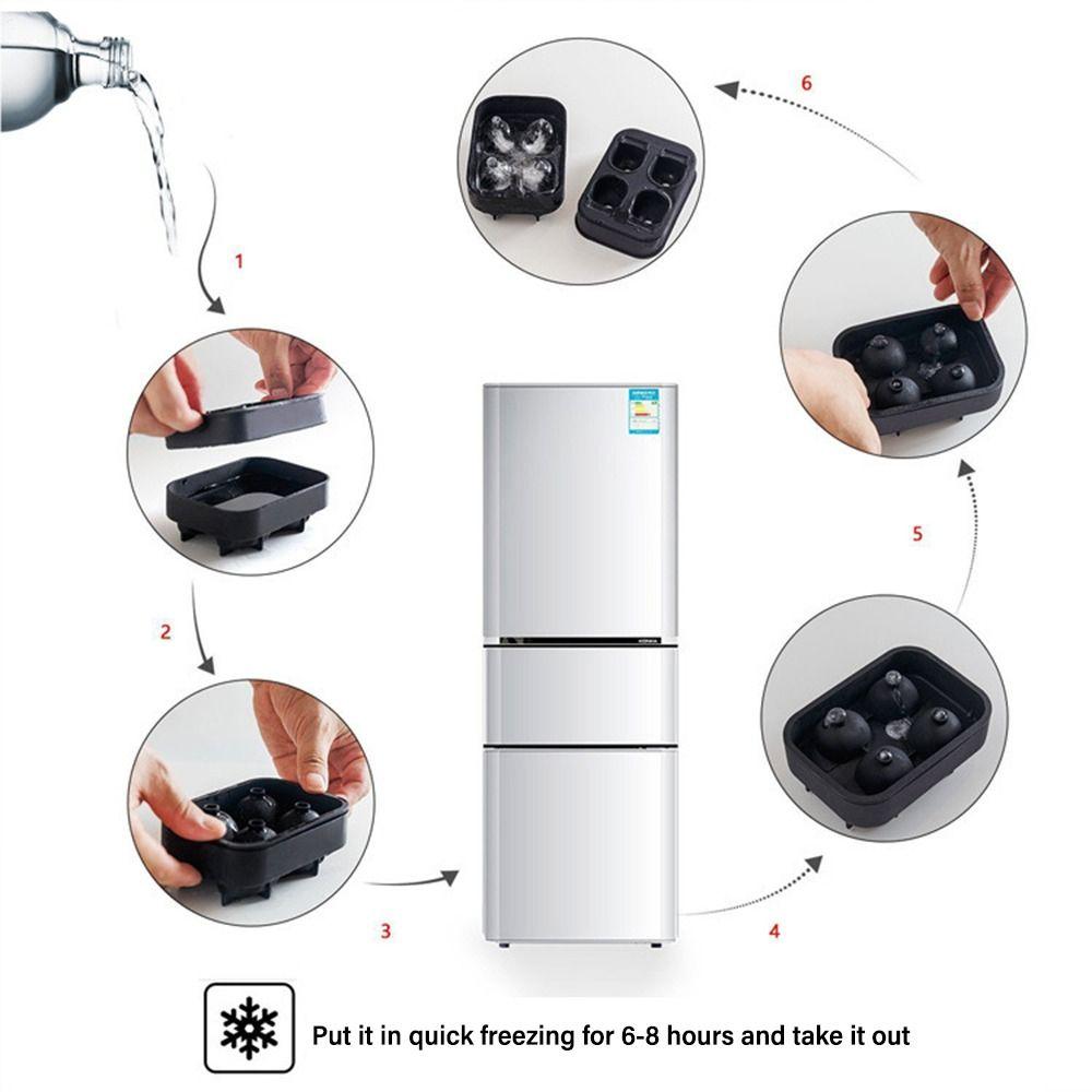 Инструменты для мороженого Круглые Квадратные Многоразовые Силиконовые Формы для льда Форма для кубиков льда Квадратная форма Форма для ледяных шариков