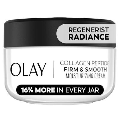 Olay Увлажняющий крем с коллагеновыми пептидами для упругости и гладкости, 2 унции