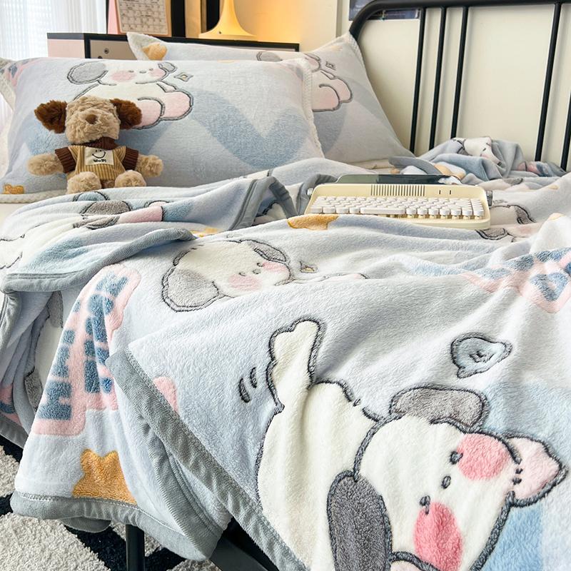 Мягкое пушистое одеяло, фланелевое одеяло с принтом, плед, домашнее полотенце для дивана, дорожные одеяла, милые подарки, манта (Нет наволочки)