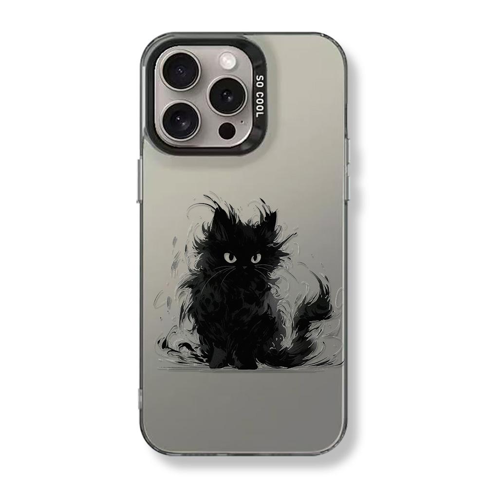 Чехлы для iPhone 11 13 16 ProMax Чехол iPhone 13 14 15 ProMax 12 13 ProMax Чехол Samsung A55 A05S A54 A06 S22 A15 A12 A22 A52S S23 S24 Цветной IMD