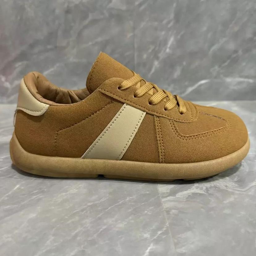 [Manufacturer] Autumn retro German training shoes 2024 new women's shoes breathable sports board shoes women's casual single shoes