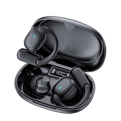 Беспроводные наушники с открытым ухом Bluetooth 5.4 с цифровым дисплеем, легкие, с заушинами, удобные