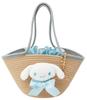 Плюшевая сумка-мешок Skater со шнурком Sanrio Cinnamoroll Шарм в виде корзины, KNBB1-A