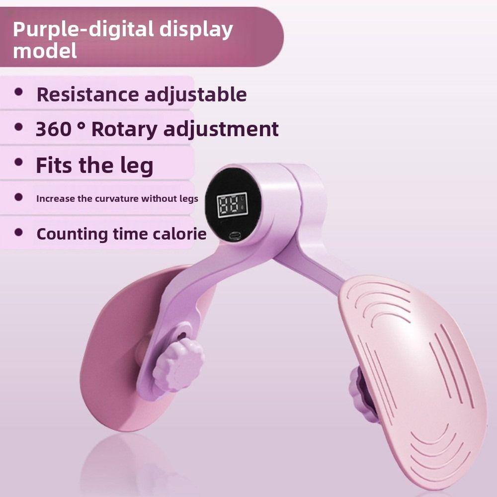 360° Rotatable Strength Hip Training Device Adjustable Pelvic Floor Muscle Trainer Workout