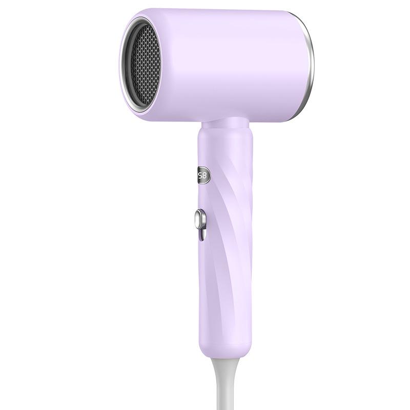 Фен высокой мощности с цифровым дисплеем, интеллектуальной регулировкой температуры и технологией Blue Light Ion