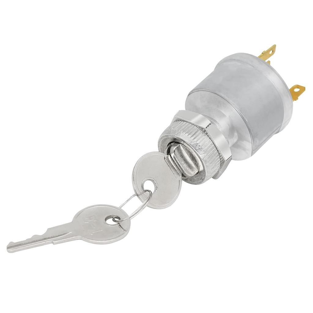 Golf Cart Ignition Switch And Starter Switch Key Fits EZGO (1981-Up) TXT Gas/Electric With Lights OEM# 33639G01 33639-G01