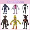 6 шт. Fnaf Пять ночей у Фредди Коллекция мини-фигурок Детский подарок Игрушка