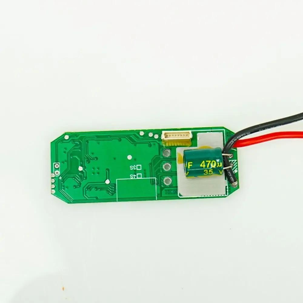 Новая защитная плата для зарядного шуруповерта 6.6*2.5см ABS 16.8V Печатная плата Защита Металл Аксессуары для электроинструмента Электроинструмент