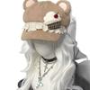 Lightweight Beret Hat 3D Cat Ears Cat Ear Cap New Cake Cat Ears Cap  Women