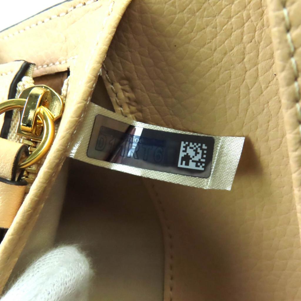 Chloe Purse Darryl leather Women CHC21SP115E04284 Used