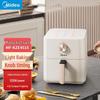 Midea 4,5 л тихая аэрофритюрница с управлением ручкой, вилка CN (адаптер в комплекте)