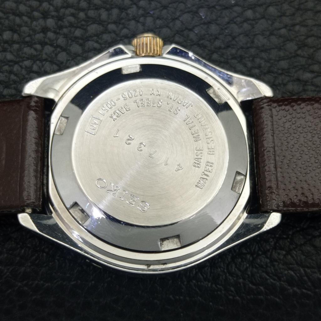 ВИНТАЖНЫЕ ЖЕНСКИЕ АВТОМАТИЧЕСКИЕ ЧАСЫ SEIKO 5 ЯПОНСКИЕ ОРИГИНАЛЬНЫЙ ЦИФЕРБЛАТ a704244-1