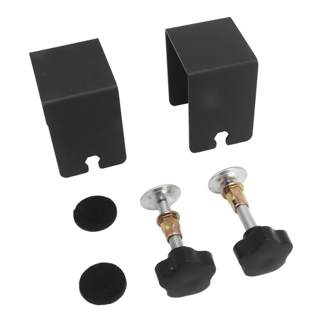 2PCS Drawer Front Installation Clamps Electrostatic Spraying Cabinet Front Installation Clamps for