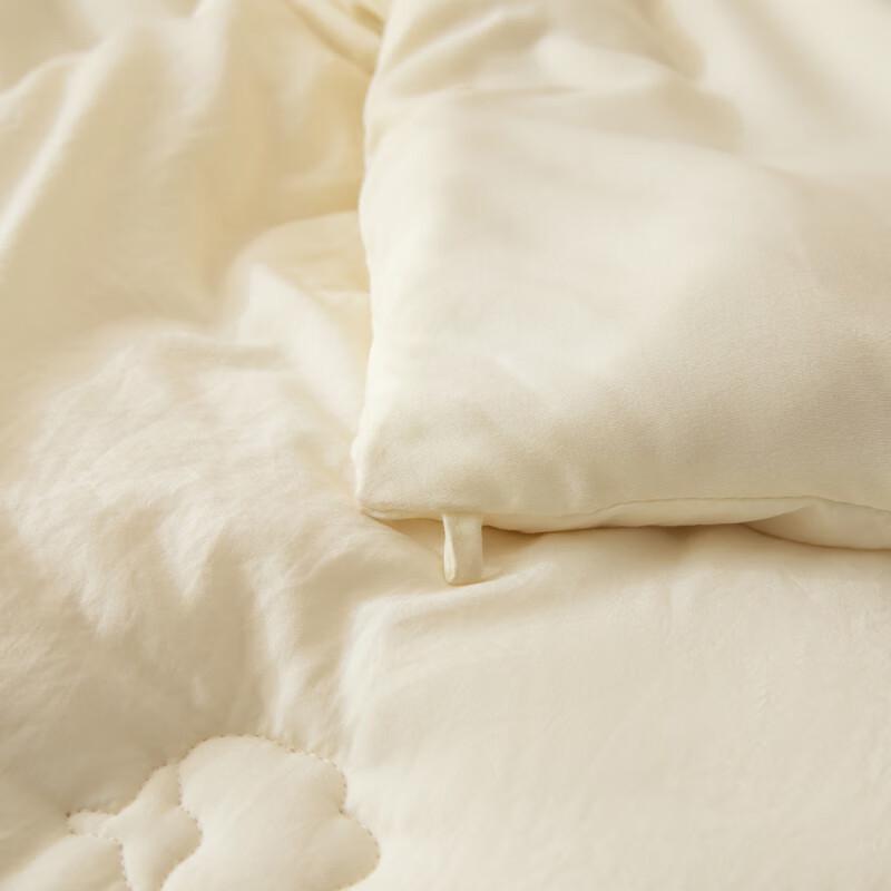 Зимнее теплое одеяло Muji из одного волокна