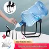 Pure Water Dispenser with Stand: Mineral Bottle Rack & Pump Spout