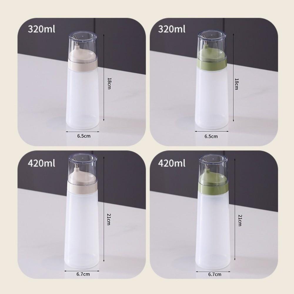 Leak-Proof Condiment Squeeze Bottle Plastic Olive Oil Bottle New Sauce Dispenser Cooking Tool