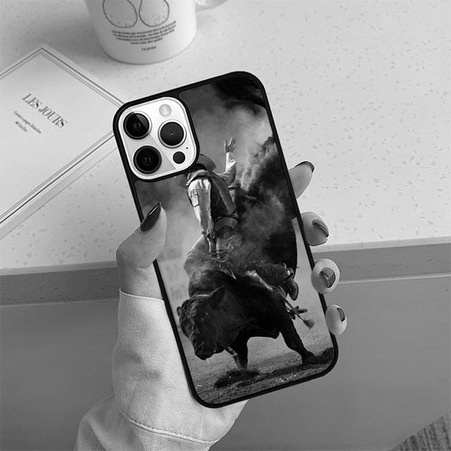 Чехол для телефона Родео Ковбой Лассо Для iPhone 17 Air 14 15 16 16e 13 12 Max Чехол Для Apple 14 15 16 16e 11 Pro Max Plus Coque