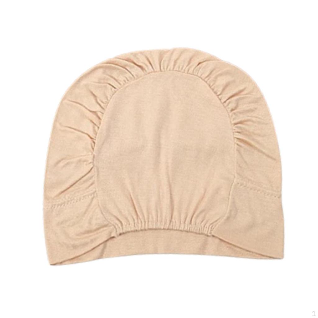 Muslim Women Indian Turban Hat Stretch Bandana Comfortable Fashion Hijab Cap