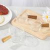 Мини-молочник со ручкой Стеклянный стакан Молочный стакан Кофейная чашка