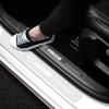 4PCS Clear Car Threshold Entry Guard Decorative Badge for Mazda CX-50 CX-60 CX-90 Axela Auto Accessorie