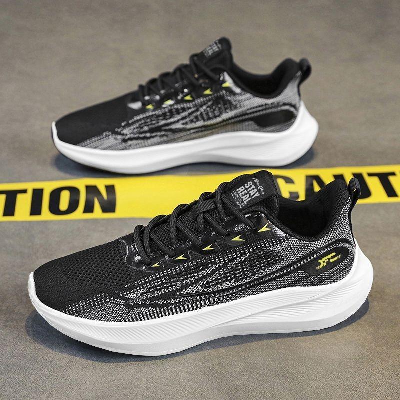 Outdoor Casual Sneakers Male Fashion Sports Walking Men Shoes Mesh Breathable Fitness Trainers Running Sneaker New Platform Shoe