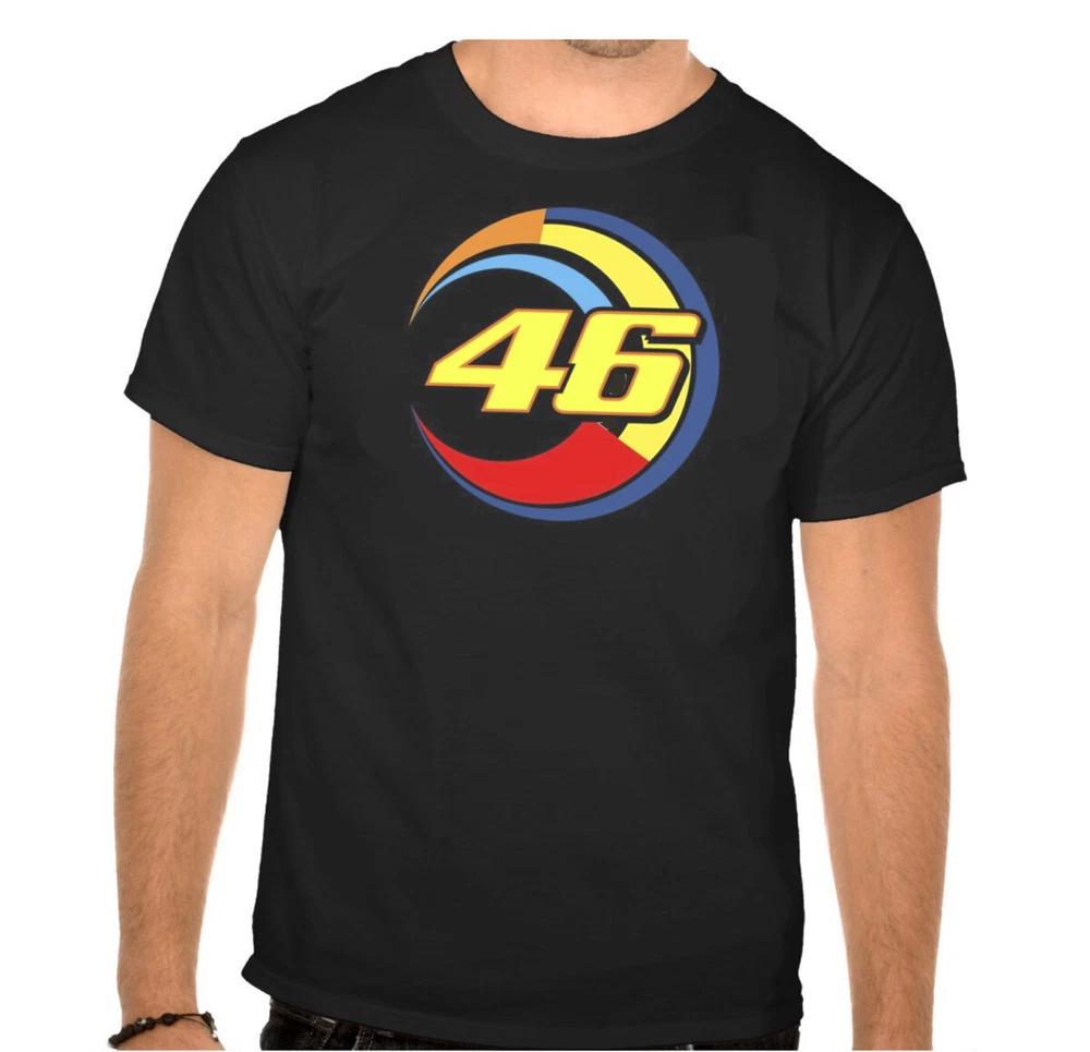 46 The DOCTOR Valentino Rossi Pilot Black TShirt 875