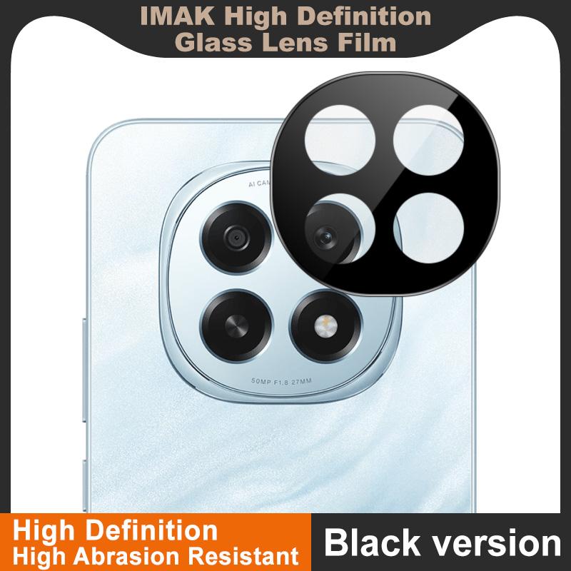 Для OPPO A5 5G 2025 стекло IMAK высокой четкости стеклянная пленка для объектива черная версия