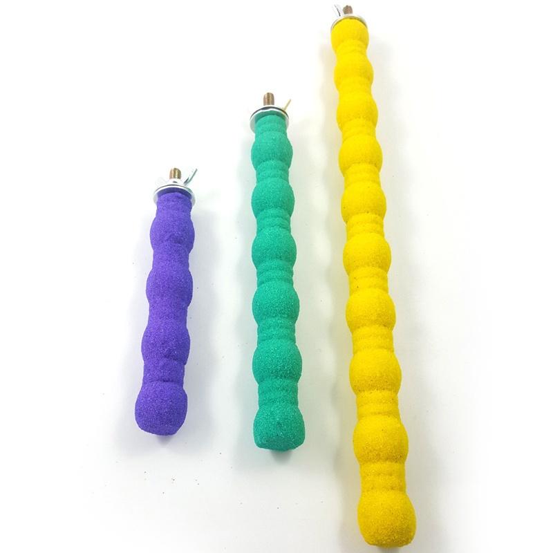 Матовая палочка для моляров, брусок для заточки клюва, подставка для игрушек, палочка для калабаша для маленьких питомцев, принадлежности для птиц, собак, кошек, домашних животных, шест для попугаев, принадлежности для птичьей клетки