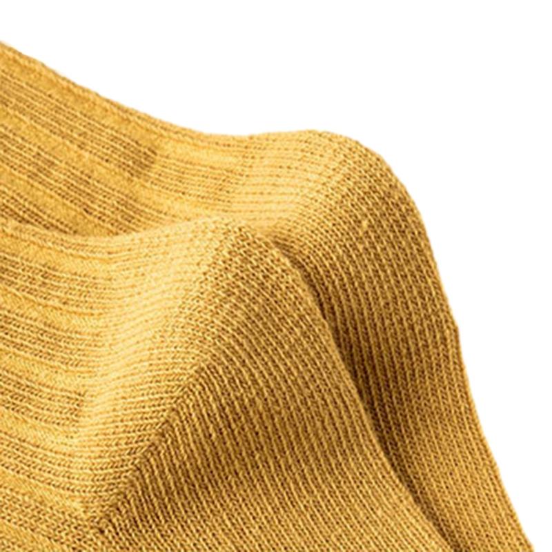 Детские носки Однотонные детские носки средней длины