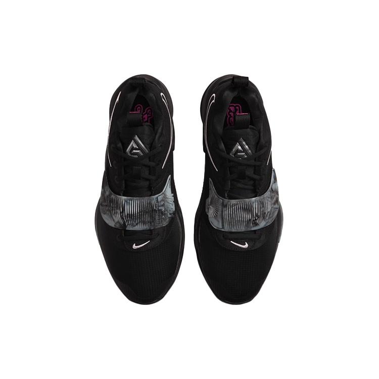 Nike Zoom Freak 3 EP 'Черный Металлик Серебристый' Мужские DA0695-002
