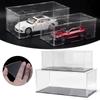 Автомобильный ящик для хранения предметов коллекционирования, прозрачная акриловая коробка, защита, витрина, коробка для хранения, подарочный чехол для коллекции
